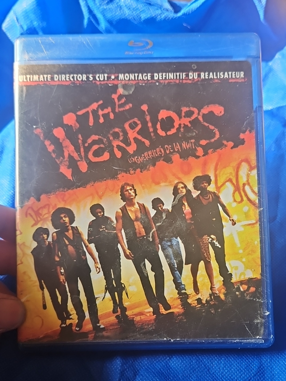 🌟3/$25🌟 The Warriors (1979),  the Ultimate Director's Cut edition Blu-ray.